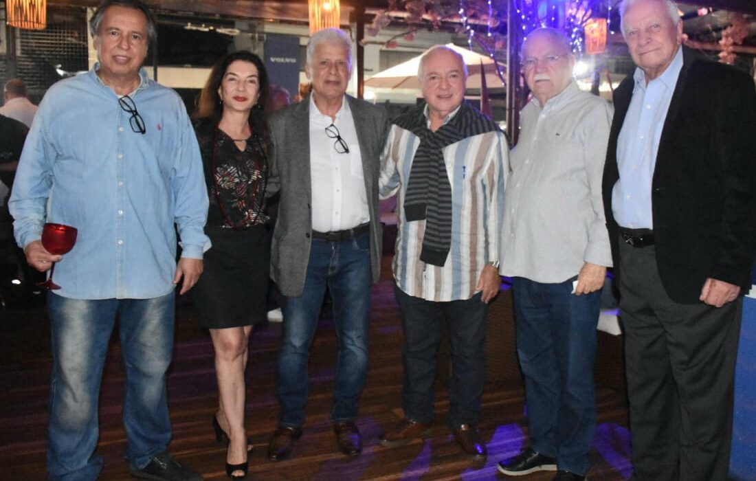 Coquetel de lançamento Rio de janeiro