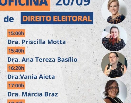 Oficina de Direito Eleitoral Colunismo Social