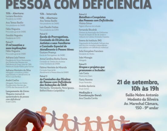 Dia Nacional da Pessoa com Deficiência e live Colunismo Social