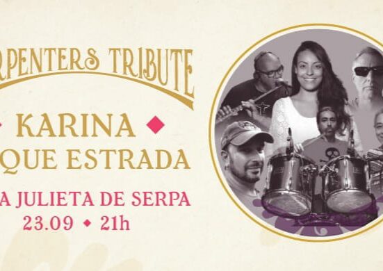 Tributo na Julieta de Serpa Colunismo Social