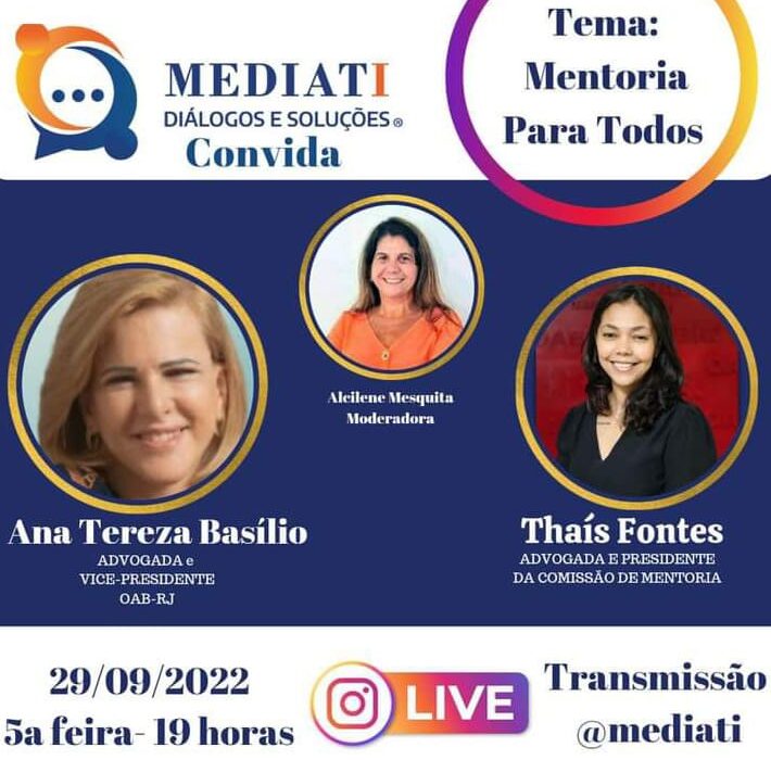 Mentoria e Ouvidoria da Mulher live