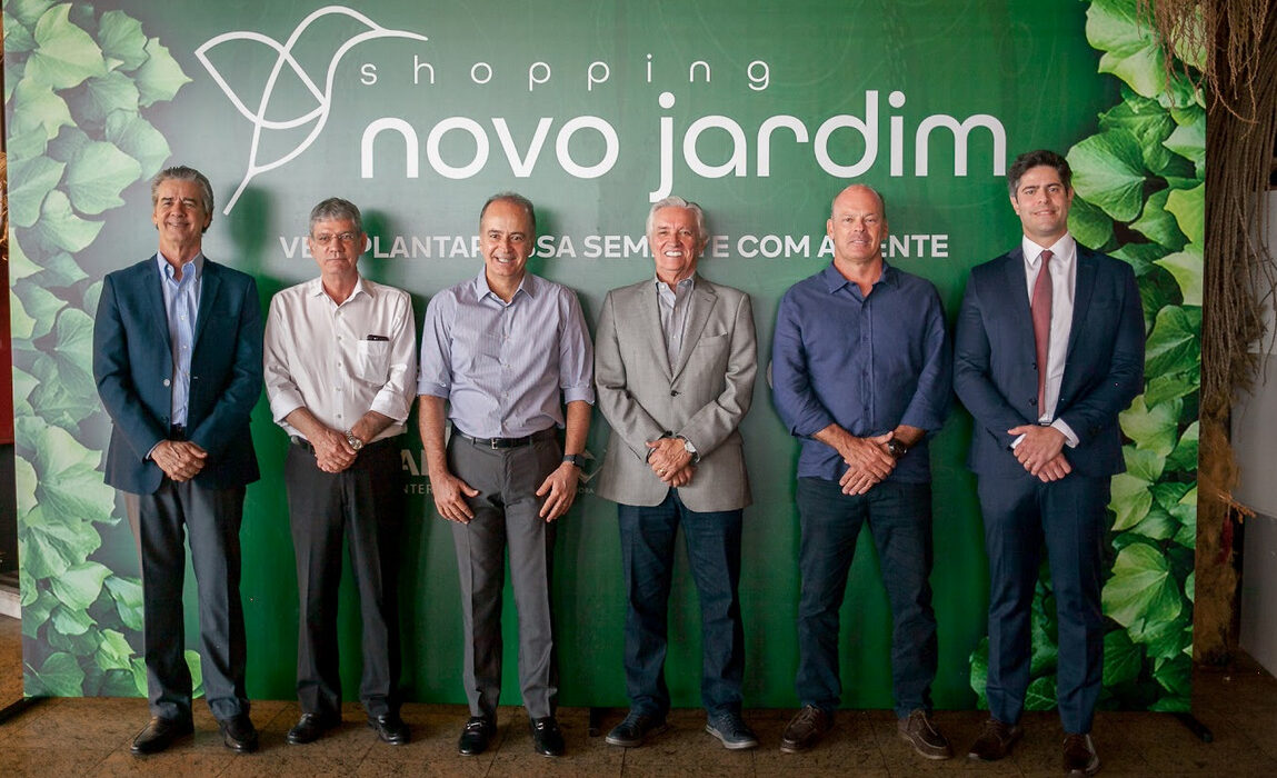 Em breve: Shopping Novo jardim! Geral