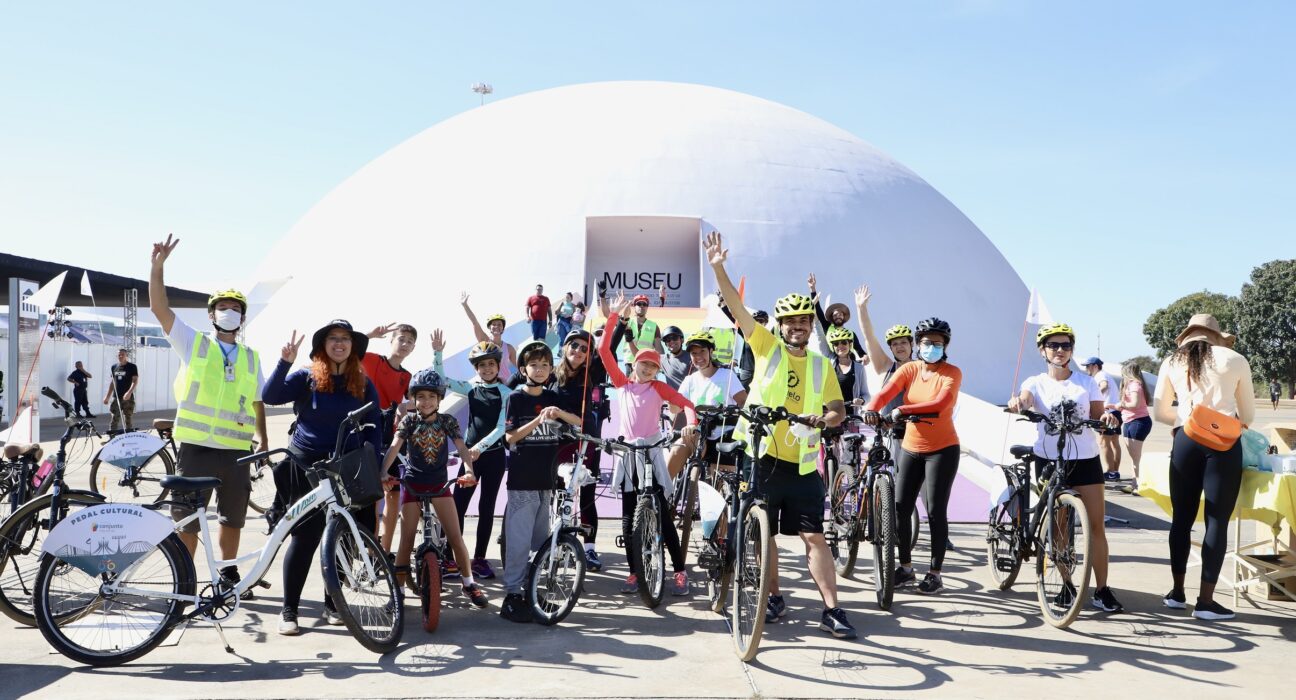 Conjunto Nacional promove mais uma edição do Pedal Cultural neste domingo Geral