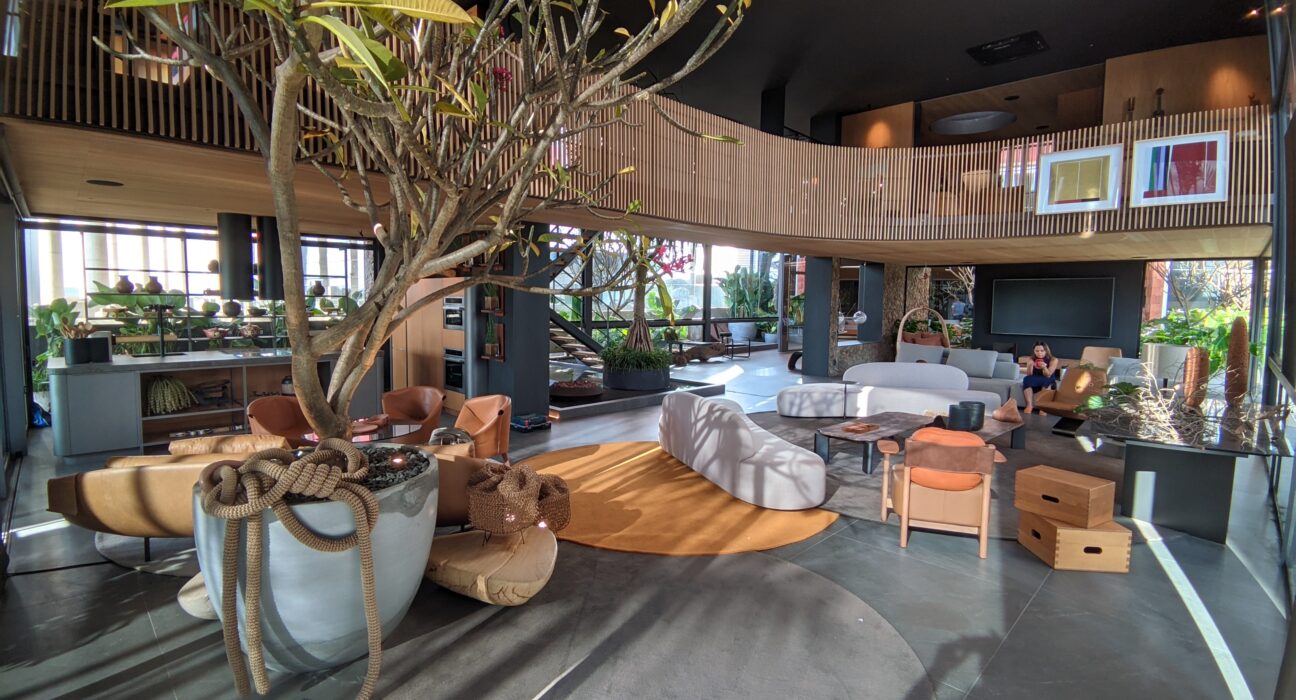 Residência feita em aço será transportada ao final da Casa Cor Brasília 2022 Arquitetura