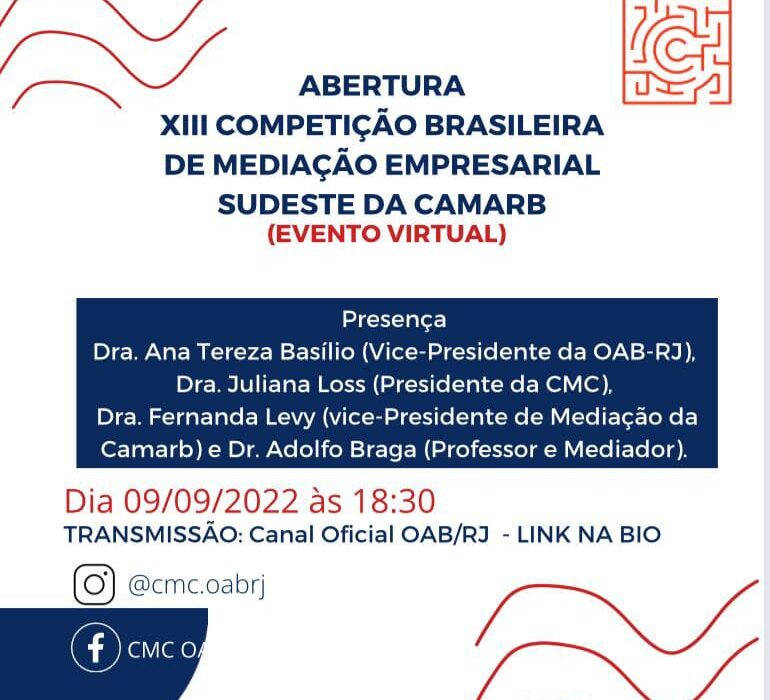 Mediação Empresarial live