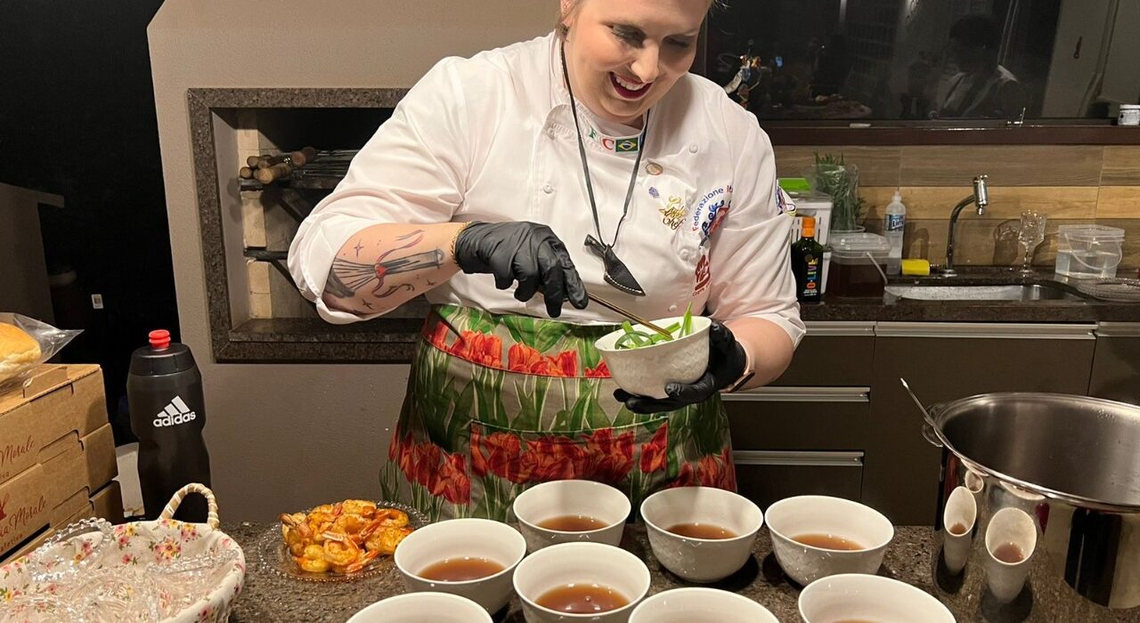 Chef italiana Ana Cláudia Morale inova gastronomia brasiliense e lança projeto Personal Chef Gastronomia