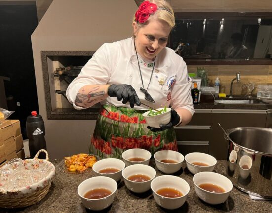 Chef italiana Ana Cláudia Morale inova gastronomia brasiliense e lança projeto Personal Chef Geral