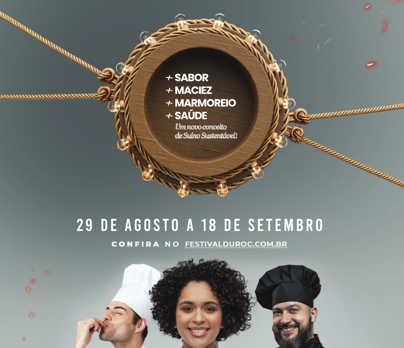 Festival Porco Rústico Duroc: última semana! Gastronomia