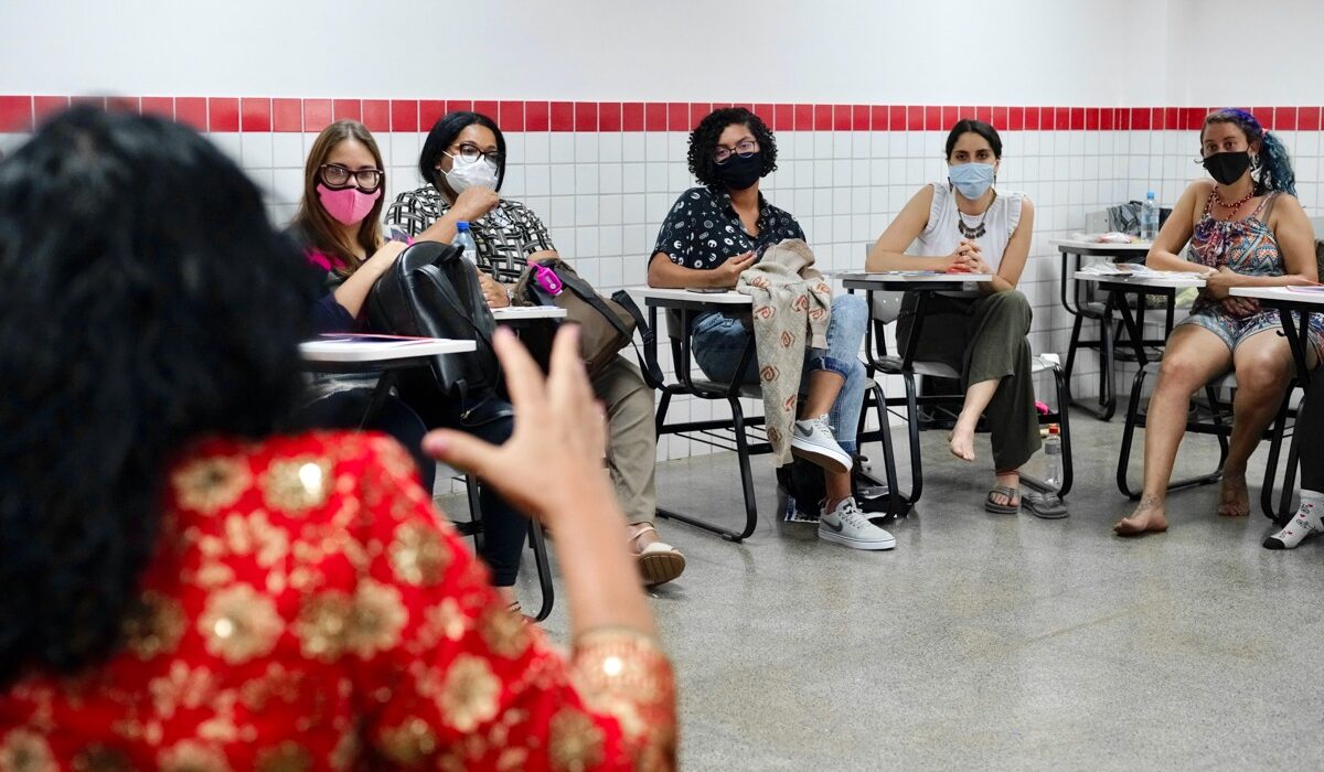 Fortalecimento do poder feminino: última etapa de oficinas MulherÁrvore acontece no Sol Nascente/Pôrdo Sol, região da Ceilândia Notícias