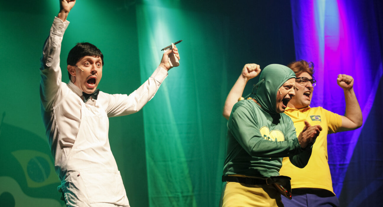 "O Melhor do Brasil é o Brasileiro" Últimas semanas! Cultura