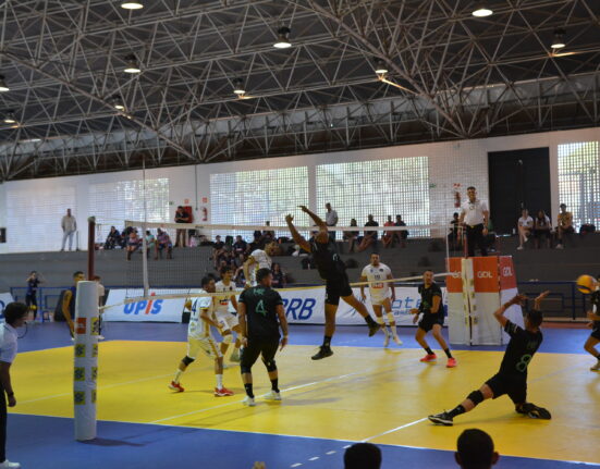 Parceria entre o Sesc-DF e o Brasília Vôlei realiza a Superliga C masculina na Unidade de Ceilândia Eventos