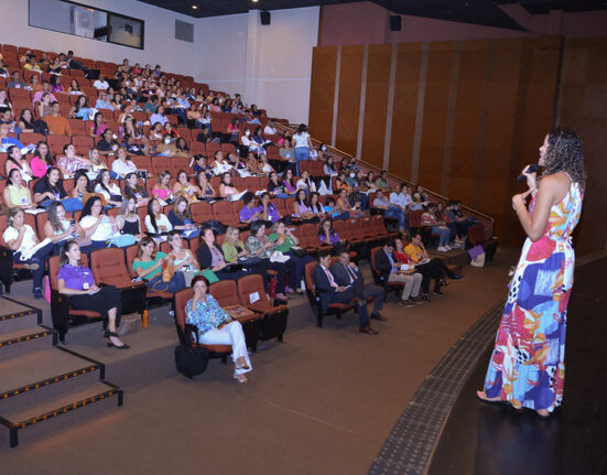 Seminário nutricional do Sesc-DF reuniu especialistas de todo o Brasil no Teatro SESC Newton Rossi Geral