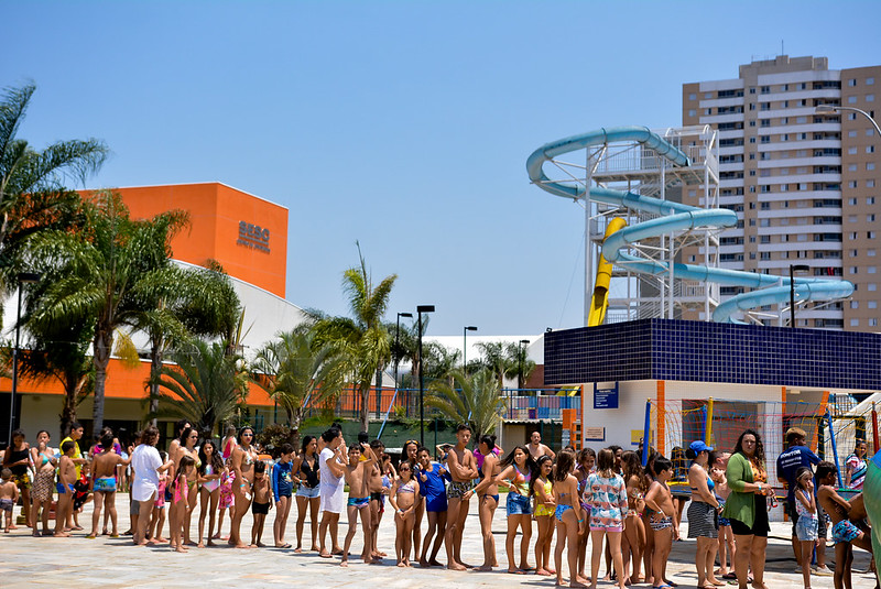 Mais de 10 mil pessoas participaram de grande festa em comemoração ao dia das crianças nas unidades do Sesc-DF Eventos