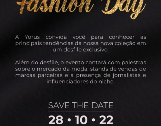 Yorus Fashion Day: marca brasiliense realiza seu primeiro desfile exclusivo Além de um desfile de apresentação da nova coleção, o evento Rio de janeiro
