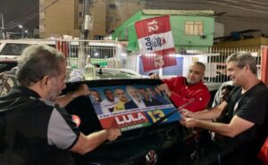 Apoio a Lula Colunismo Social