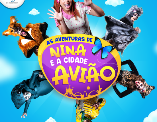 As Aventuras de Nina e a Cidade Avião Geral