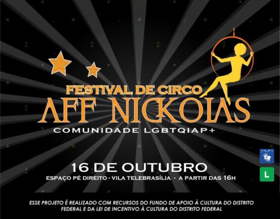 Festival de Circo Aff Nickolas apresenta números de artistas LGBTQIAP+ Cultura