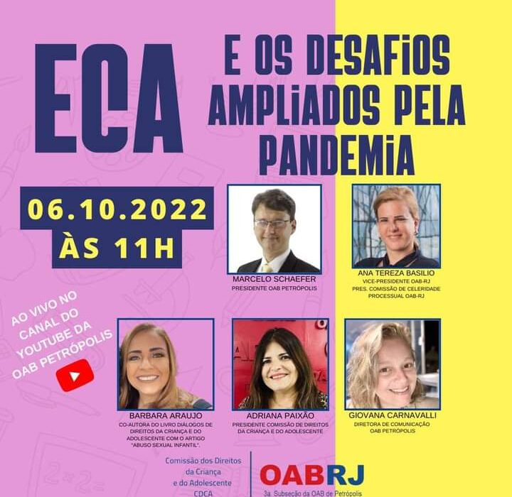 Estatuto da Criança e do Adolescente live