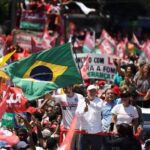 Lupi e lideranças do PDT acompanharam Lula e Paes, no Rio Colunismo Social