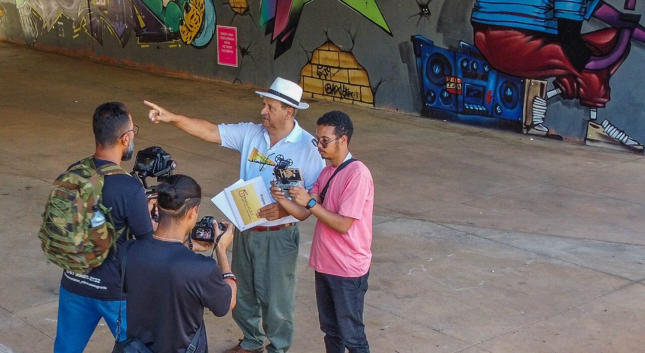 Minissérie Brasília: cidade turística e cinematográfica começa a ser gravada cinema