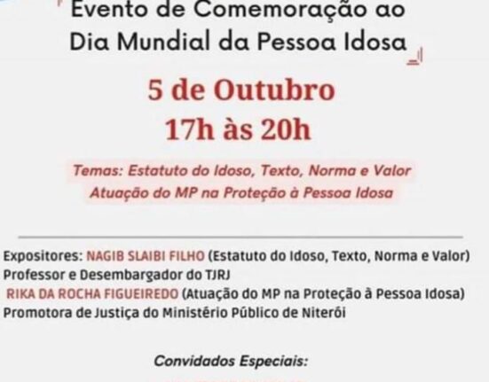 Dia Mundial da Pessoa Idosa Geral