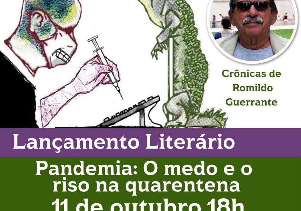 Crônicas de Romildo Guerrante leitura