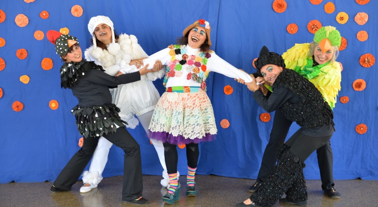 Dia das Crianças no Espaço Cultural Renato Russo Educação