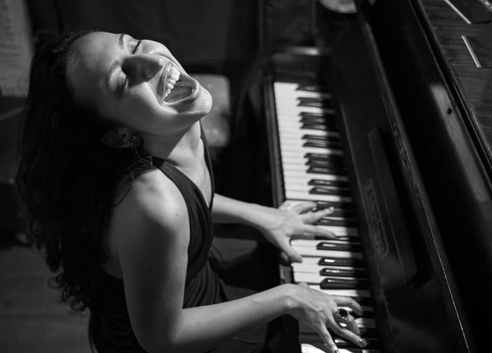 Helô Tenório na Julieta de Serpa show