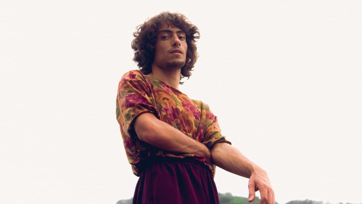 Jaffar Bambirra no Teatro Cesgranrio show