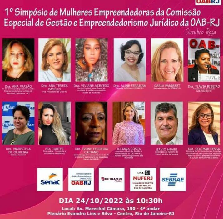 Mulheres Empreendedoras Rio de janeiro
