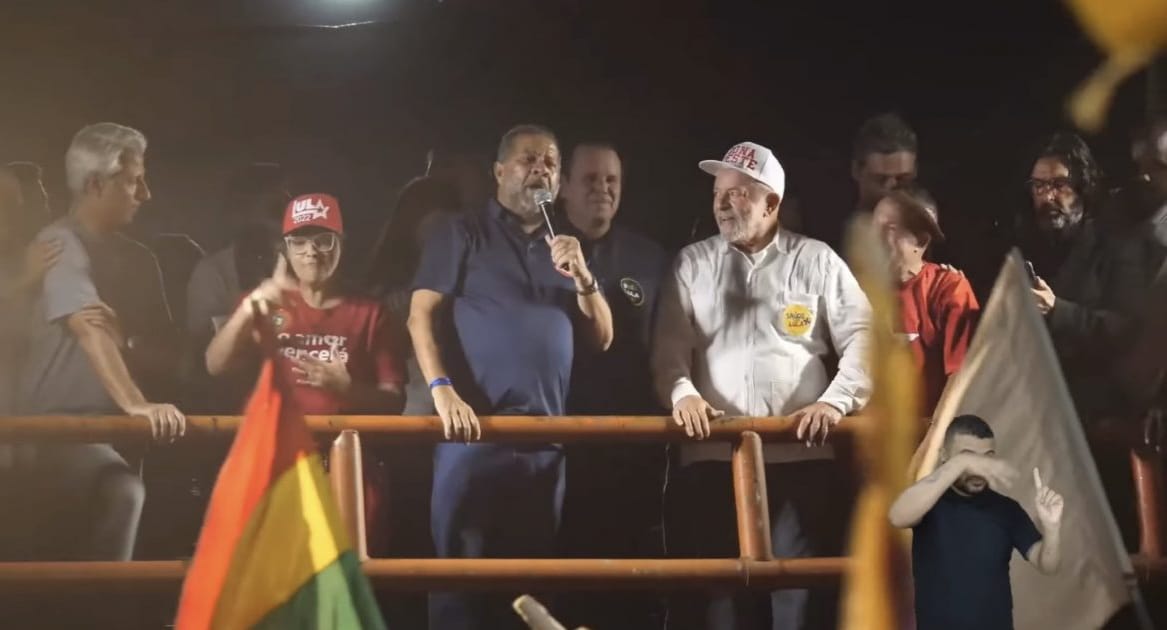 Lupi e lideranças do PDT acompanharam Lula e Paes, no Rio Política