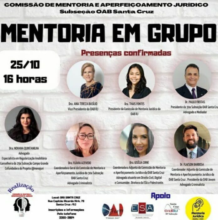 Mentoria em Grupo Eventos