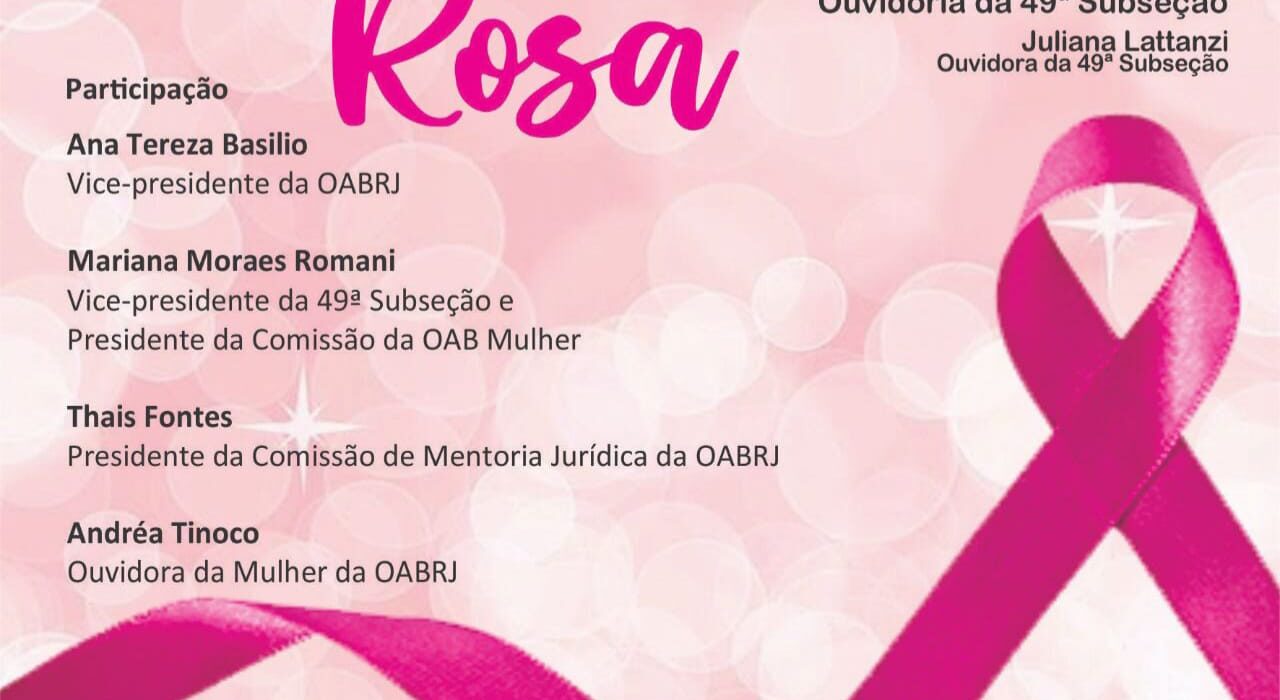 Outubro Rosa Eventos