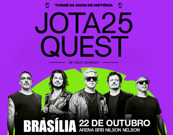 Turnê especial de 25 anos da banda Jota Quest Chega a Brasília Cultura