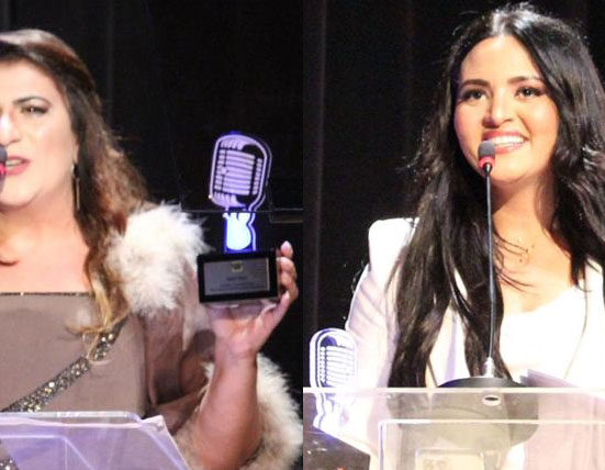 Kátia Rosa e Kira Garcêz recebem prêmios no “Melhores do Ano Gospel” Música