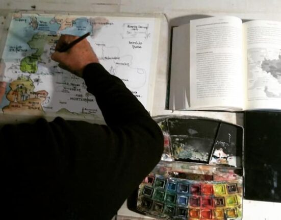 Espaço Cultural Renato Russo oferece laboratório aberto de Ilustração e Desenho Artes