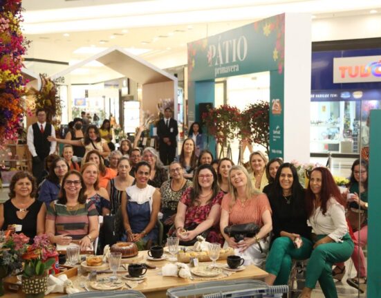 Pátio Brasil celebra 25 anos em clima de primavera Geral