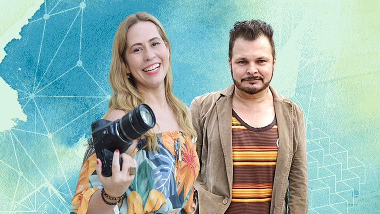 Patrícia Cupello diretora da Rede Globo e Ricardo Araújo ministram Workshop em Brasília claudelopes