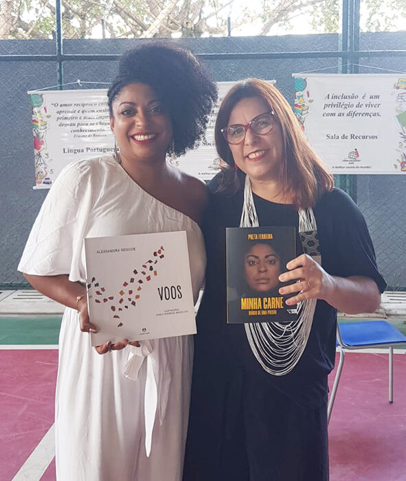 Programa literário traz Preta Ferreira Geral