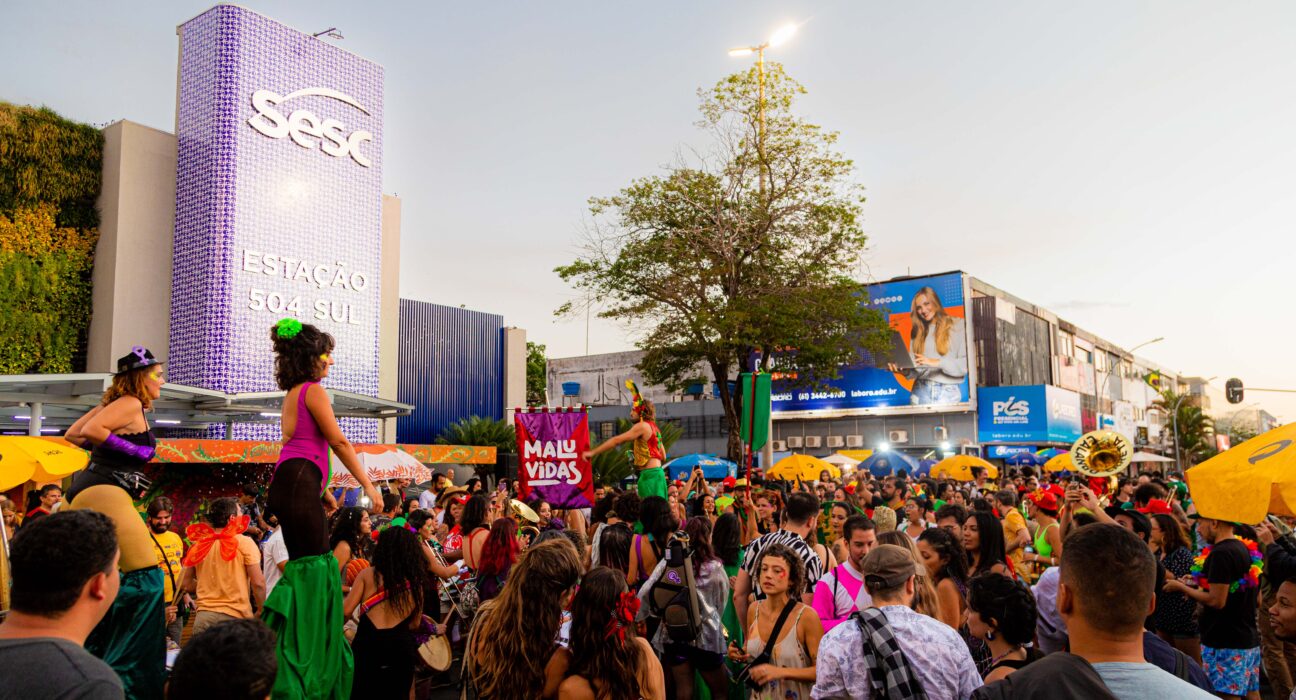 Sesc + W3: projeto terá show gratuito do grupo Samba Urgente e programação cultural diversificada na avenida Cultura