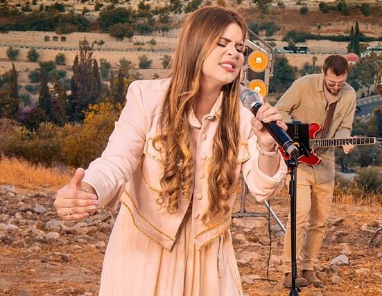 Valesca Mayssa interpreta a canção “Salmo 91” em projeto “Todah 10 Anos em Israel” Música