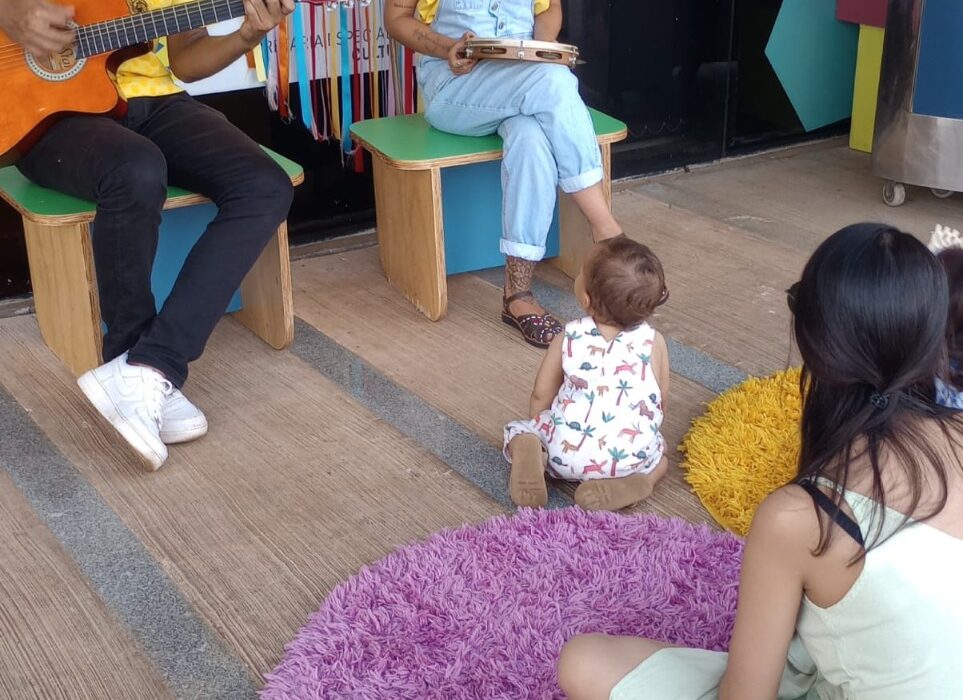 Atividades para a primeira infância são destaque do CCBB Educativo no mês de outubro Cultura