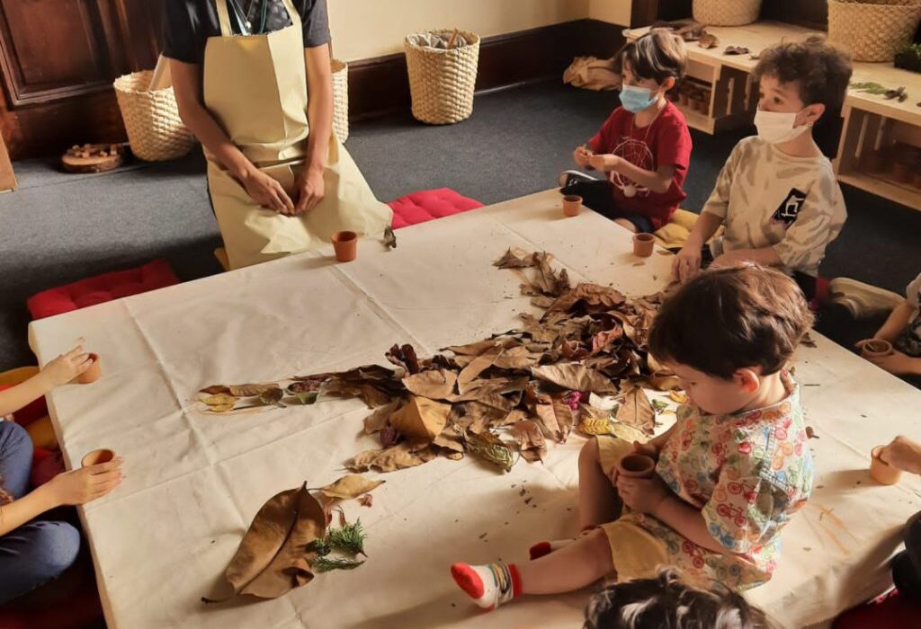 Projeto inédito no CCBB- Visitas para bebês CCBB