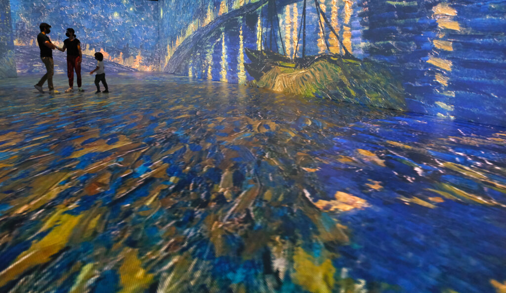 Beyond Van Gogh Últimas Semanas Artes