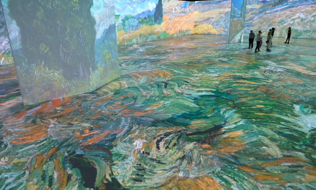 Beyond Van Gogh Últimas Semanas Artes