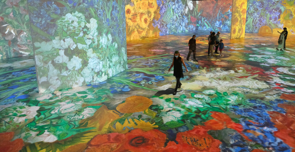 Beyond Van Gogh Últimas Semanas Artes