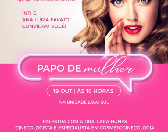 Papo de Mulher na Inti Estética Cultura
