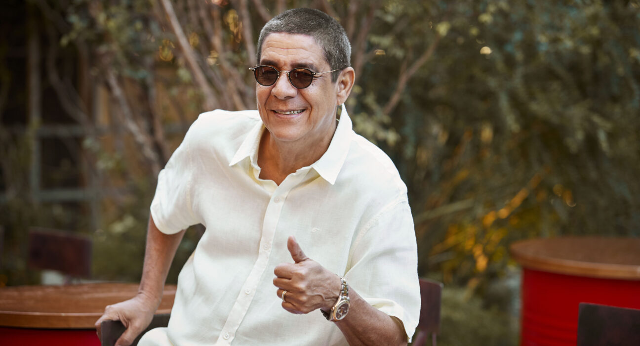 Zeca Pagodinho apresenta o show “Mais Feliz” no Centro de Convenções Ulysses Guimarães Música