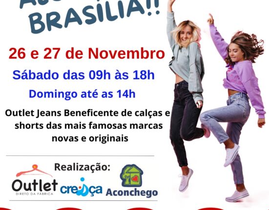 Grupo Aconchego realiza outlet beneficente Eventos