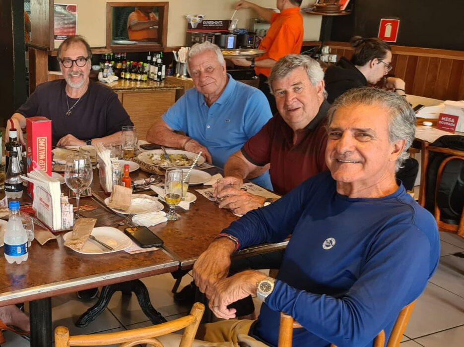 Concentração para a Copa Eventos